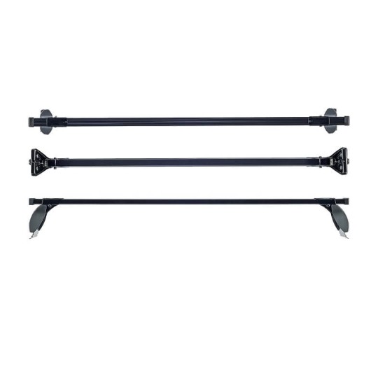 Μπάρες Οροφής Σιδερένιες CRUZ Cargo Spro-120cm 922-426 Σετ Με Πόδια Για Suzuki Grand Vitara 5D 05-15 3 Τεμάχια