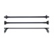 Μπάρες Οροφής Σιδερένιες CRUZ Cargo Spro-120cm 922-426 Σετ Με Πόδια Για Suzuki Grand Vitara 5D 05-15 3 Τεμάχια