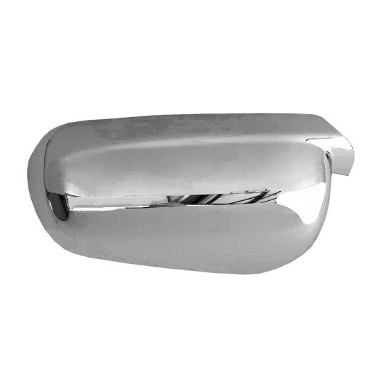 Καπάκια Καθρεφτών Για VW Golf IV (4) 98-04 , Bora 98-04 , Passat 3B 97-00 Μικρό - Μεγάλο Χρωμίου 2 Τεμάχια