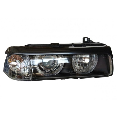 Φρυδάκια Μπροστινών Φαναριών Για Bmw 3 E36 90-99 Έως Το Φλας 2 Τεμάχια