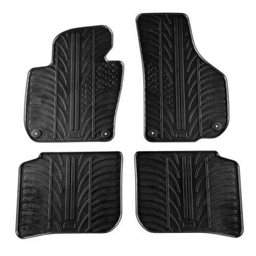Πατάκια Αυτοκινήτου Gledring 0335 Skoda Superb 3T 2009- 2015 Μαύρο 4 Τεμάχια