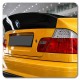Αεροτομή Πορτ Παγκάζ Για Bmw 3 E46 99-05 Sedan CSL Look Γυαλιστερή Μαύρη Από Abs Πλαστικό