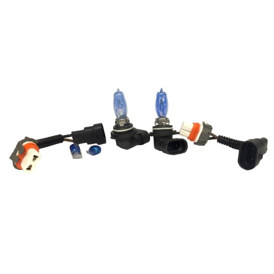 Λάμπες Αλογόνου H3 12V 55w HOD Crystal Blue 2 Τεμάχια