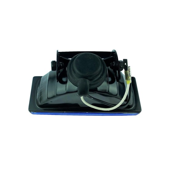 Προβολείς Ομίχλης Universal 126x46mm H3 12 Volt 55 Watt LA-V127 Μπλε 2 Τεμάχια