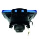 Προβολείς Ομίχλης Universal 126x46mm H3 12 Volt 55 Watt LA-V127 Μπλε 2 Τεμάχια