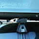 Μπαγκαζιέρα Οροφής Space 530L Silver Γυαλιστερή Με Διπλό Άνοιγμα