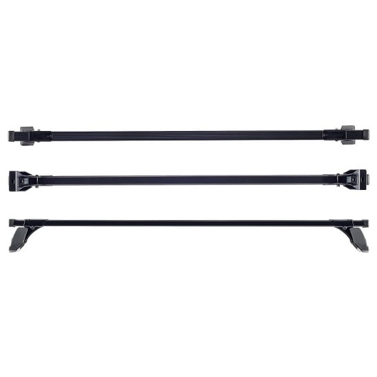 Μπάρες Οροφής Σιδερένιες CRUZ Cargo Spro-105cm 922-005 Σετ Με Πόδια Για Seat Inca 95-97 / VW Caddy 95-97 Με Τρύπες Στην Οροφή 2 Τεμάχια