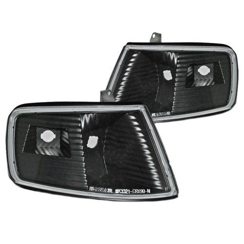 Μπροστινά Φλας Για Honda CRX 90-92 Μαύρα 2 Τεμάχια Sonar