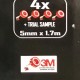 Αυτοκόλλητες Ταινίες Ζαντών Κόκκινες 5mm X 1,7m 4 Τεμ Butzi
