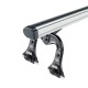 Μπάρες Οροφής Αλουμινίου CRUZ 924-072 Alu Cargo AF3-118cm Ασημί 3 Τεμάχια