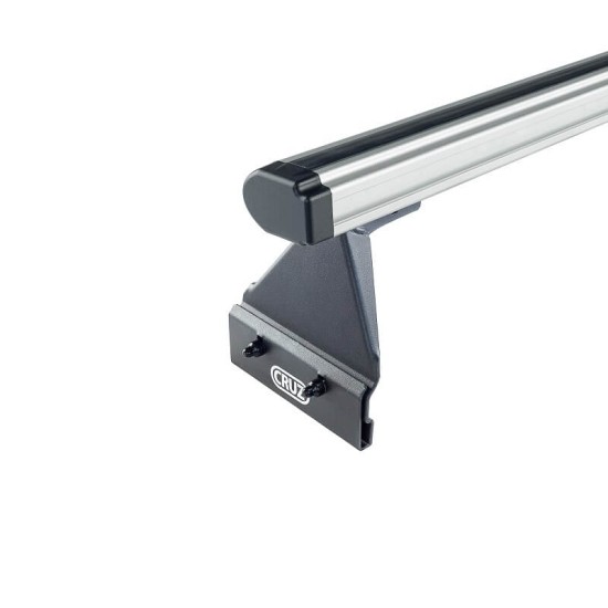 Μπάρες Οροφής Αλουμινίου CRUZ 924-072 Alu Cargo AF3-118cm Ασημί 3 Τεμάχια