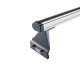 Μπάρες Οροφής Αλουμινίου CRUZ 924-072 Alu Cargo AF3-118cm Ασημί 3 Τεμάχια