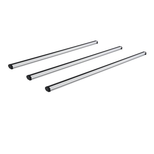 Μπάρες Οροφής Αλουμινίου CRUZ 924-072 Alu Cargo AF3-118cm Ασημί 3 Τεμάχια