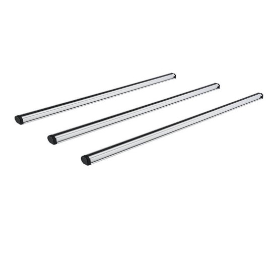 Μπάρες Οροφής Αλουμινίου CRUZ 924-072 Alu Cargo AF3-118cm Ασημί 3 Τεμάχια