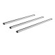 Μπάρες Οροφής Αλουμινίου CRUZ 924-072 Alu Cargo AF3-118cm Ασημί 3 Τεμάχια