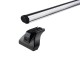 Μπάρες Οροφής Αλουμινίου CRUZ 924-072 Alu Cargo AF3-118cm Ασημί 3 Τεμάχια