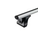 Μπάρες Οροφής Αλουμινίου CRUZ 924-072 Alu Cargo AF3-118cm Ασημί 3 Τεμάχια