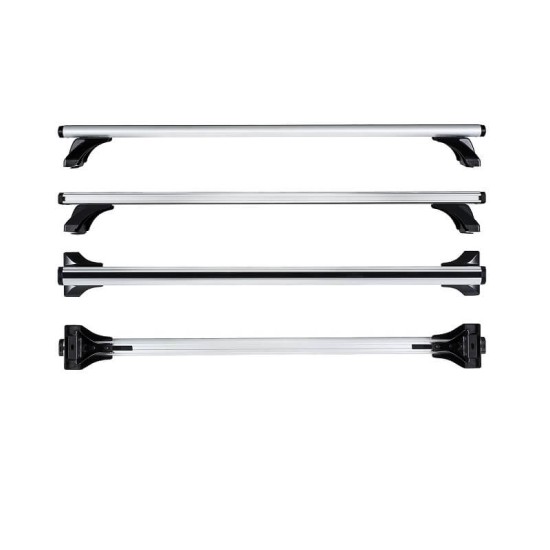 Μπάρες Οροφής Αλουμινίου CRUZ 924-072 Alu Cargo AF3-118cm Ασημί 3 Τεμάχια