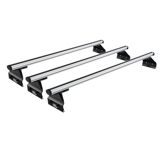Μπάρες Οροφής Αλουμινίου CRUZ 924-072 Alu Cargo AF3-118cm Ασημί 3 Τεμάχια