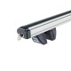 Μπάρες Οροφής Αλουμινίου CRUZ 924-066 Alu Cargo R-148cm Railing System Ασημί 2 Τεμάχια