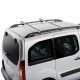 Μπάρες Οροφής Αλουμινίου CRUZ 924-066 Alu Cargo R-148cm Railing System Ασημί 2 Τεμάχια