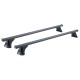 Μπάρες Οροφής Σιδερένιες CRUZ 921-305 Oplus ST-110cm Μαύρες 2 Τεμάχια