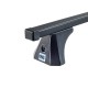 Μπάρες Οροφής Σιδερένιες CRUZ 921-360 Oplus SX-120cm Μαύρες 2 Τεμάχια