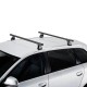 Μπάρες Οροφής Σιδερένιες CRUZ 921-360 Oplus SX-120cm Μαύρες 2 Τεμάχια