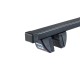 Μπάρες Οροφής Σιδερένιες CRUZ 921-934 Oplus SR+120cm Railing System Μαύρες 2 Τεμάχια