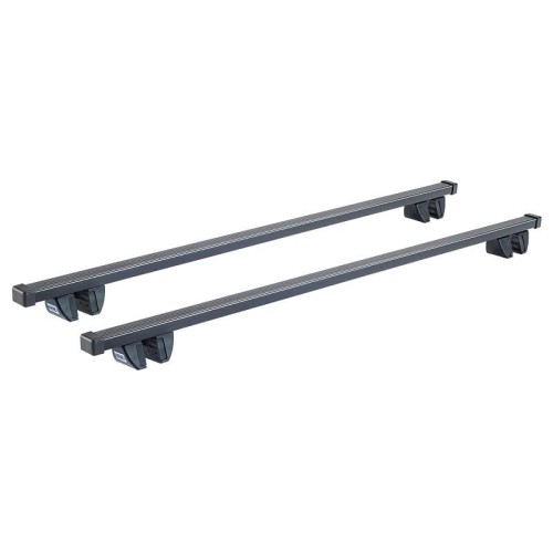 Μπάρες Οροφής Σιδερένιες CRUZ 921-939 Oplus SR+150cm Railing System Μαύρες 2 Τεμάχια