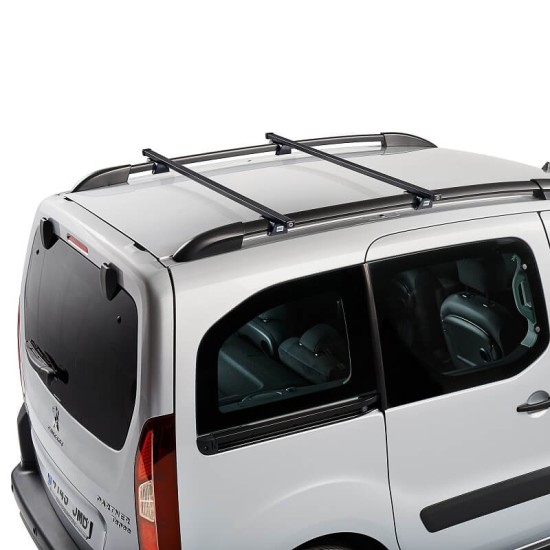 Μπάρες Οροφής Σιδερένιες CRUZ 921-939 Oplus SR+150cm Railing System Μαύρες 2 Τεμάχια