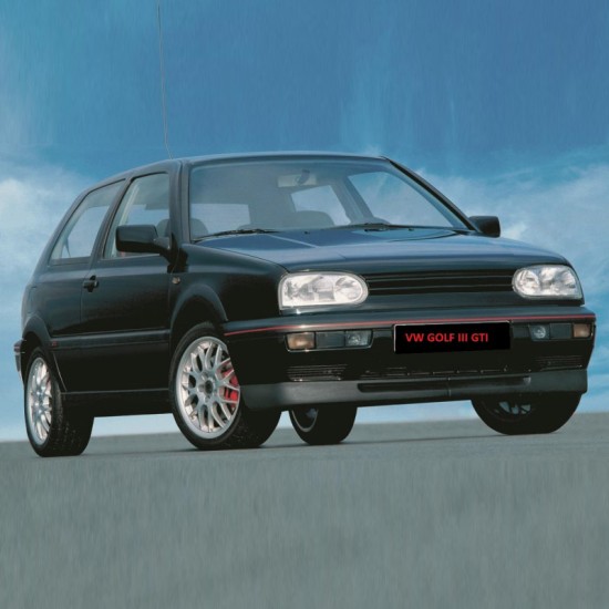 Μπροστινά Spoiler Δεξιά & Αριστερά Για VW Golf III (3) 92-98 GTI 2 Τεμάχια