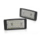 Led Φαναράκια Πινακίδας Για Bmw 3 E46 Coupe 99-03 Ζευγάρι 2 Τεμάχια