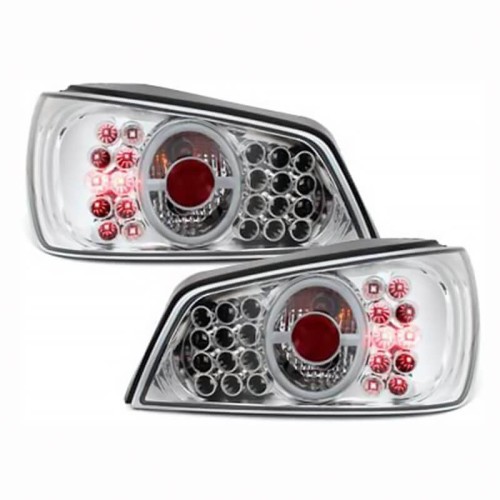 Πισινά Φανάρια Set Για Peugeot 306 92-96 Χρωμίου LH Group