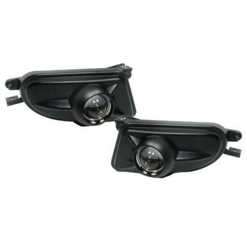 Προβολείς Ομίχλης Για Mercedes-Benz W210 99-02 / W208 98-02 / R170 96-00 Projectors Black 2 Τεμάχια