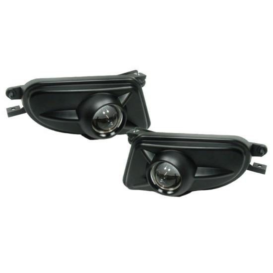 Προβολείς Ομίχλης Για Mercedes-Benz W210 99-02 / W208 98-02 / R170 96-00 Projectors Black 2 Τεμάχια