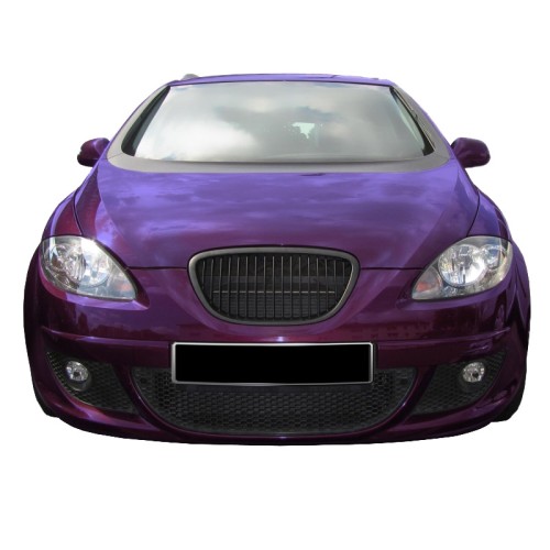 Μάσκα Για Seat Leon 1P / Altea 05-09 Χωρίς Σήμα Μαύρο Γυαλιστερό 1 Τεμάχιο