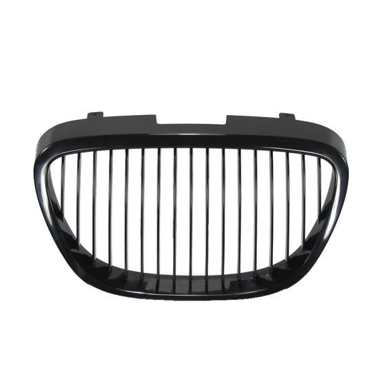 Μάσκα Για Seat Leon 1P / Altea 05-09 Χωρίς Σήμα Μαύρο Γυαλιστερό 1 Τεμάχιο
