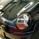 Μπροστινά Φανάρια Set Για Mini Cooper (R55/56/57/58/59) 06-13 Angel Eyes Μαύρα H9 Με Μοτέρ JunYan
