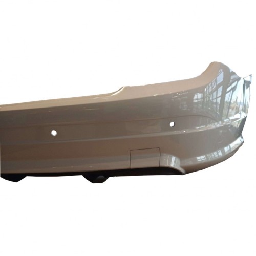 Πισινός Προφυλακτήρας Για Mercedes-Benz C-Class W204 07-11 C63 Amg Look Με PDC