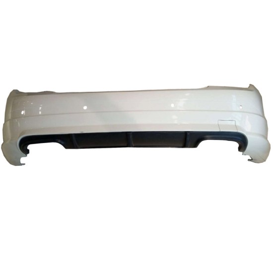 Πισινός Προφυλακτήρας Για Mercedes-Benz C-Class W204 07-11 C63 Amg Look Με PDC
