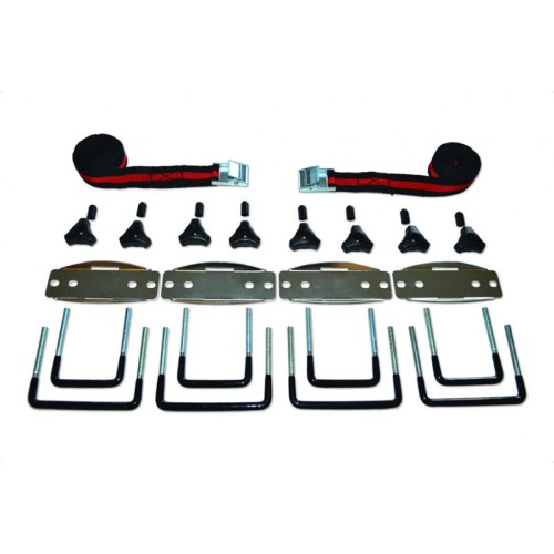 Μπαγκαζιέρα Οροφής Cube 470L Silver Mat Με Μονό Άνοιγμα