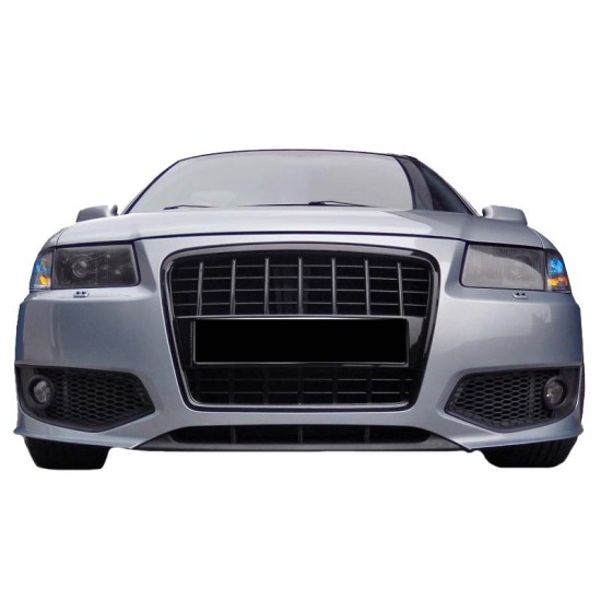 Μπροστινός Προφυλακτήρας Για Audi A3 8L 96-03 RS3 Look Με Μαύρη Μάσκα