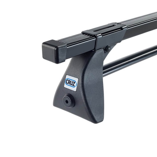 Μπάρες Οροφής Σιδερένιες CRUZ Cargo Spro-140cm 922-701 Σετ Με Πόδια Για Ford Ranger 11+ 2 Τεμάχια