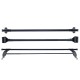 Μπάρες Οροφής Σιδερένιες CRUZ Cargo Spro-140cm 922-701 Σετ Με Πόδια Για Ford Ranger 11+ 2 Τεμάχια