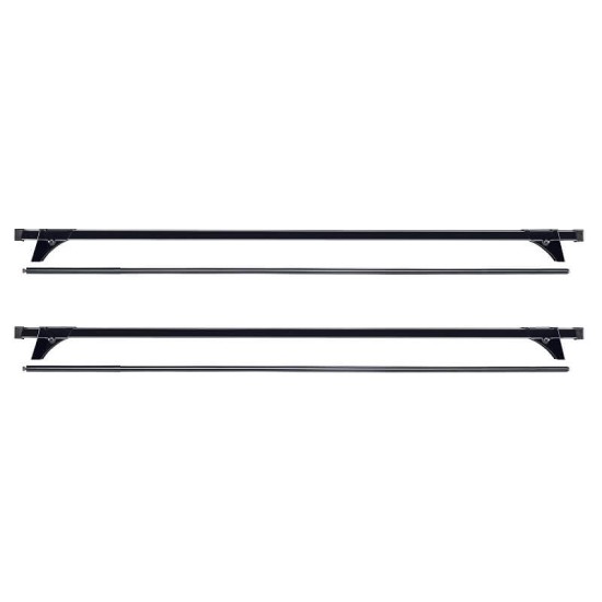 Μπάρες Οροφής Σιδερένιες CRUZ Cargo Spro-140cm 922-701 Σετ Με Πόδια Για Ford Ranger 11+ 2 Τεμάχια