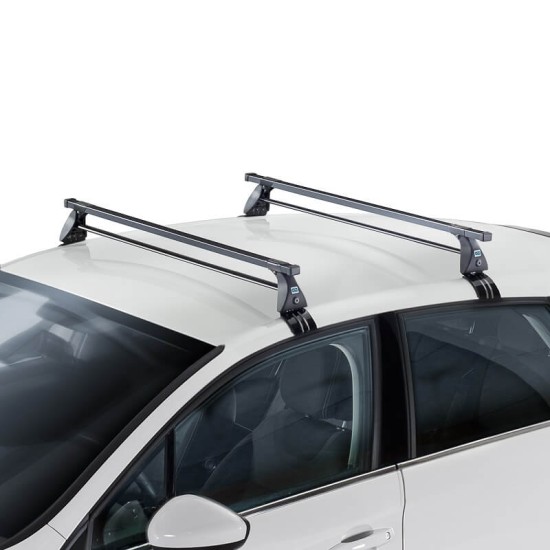 Μπάρες Οροφής Σιδερένιες CRUZ Cargo Spro-140cm 922-701 Σετ Με Πόδια Για Ford Ranger 11+ 2 Τεμάχια