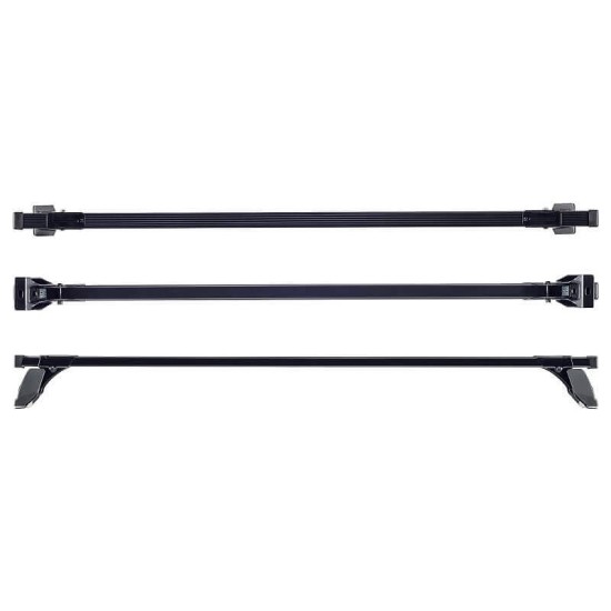 Μπάρες Οροφής Σιδερένιες CRUZ Cargo Spro-120cm 922-444 Σετ Με Πόδια Για VW Caddy 11-20 3 Τεμάχια