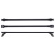 Μπάρες Οροφής Σιδερένιες CRUZ Cargo Spro-120cm 922-444 Σετ Με Πόδια Για VW Caddy 11-20 3 Τεμάχια
