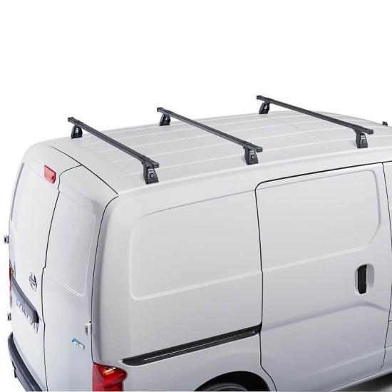 Μπάρες Οροφής Σιδερένιες CRUZ Cargo Spro-120cm 922-444 Σετ Με Πόδια Για VW Caddy 11-20 3 Τεμάχια